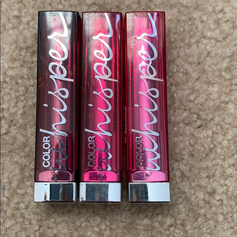 Maybelline whisper lipstick